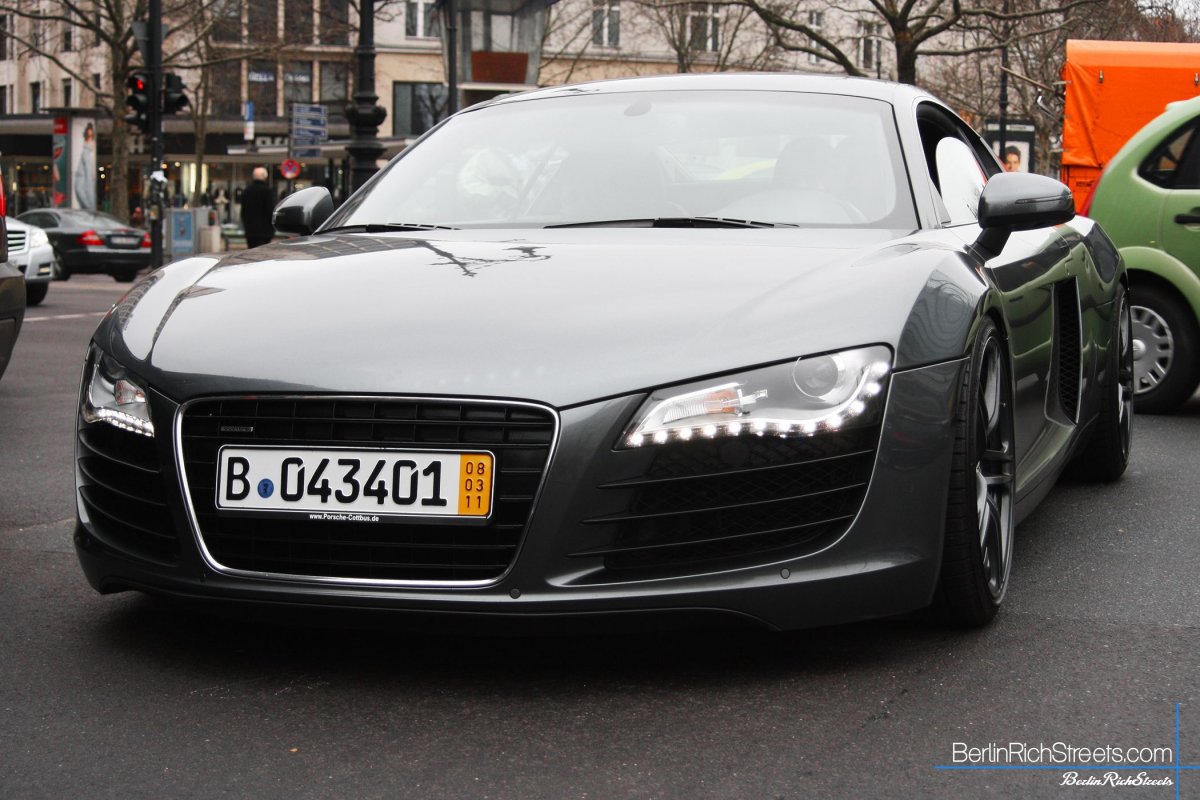Audi R8 4.2 spotted in Berlin — BerlinRichStreets